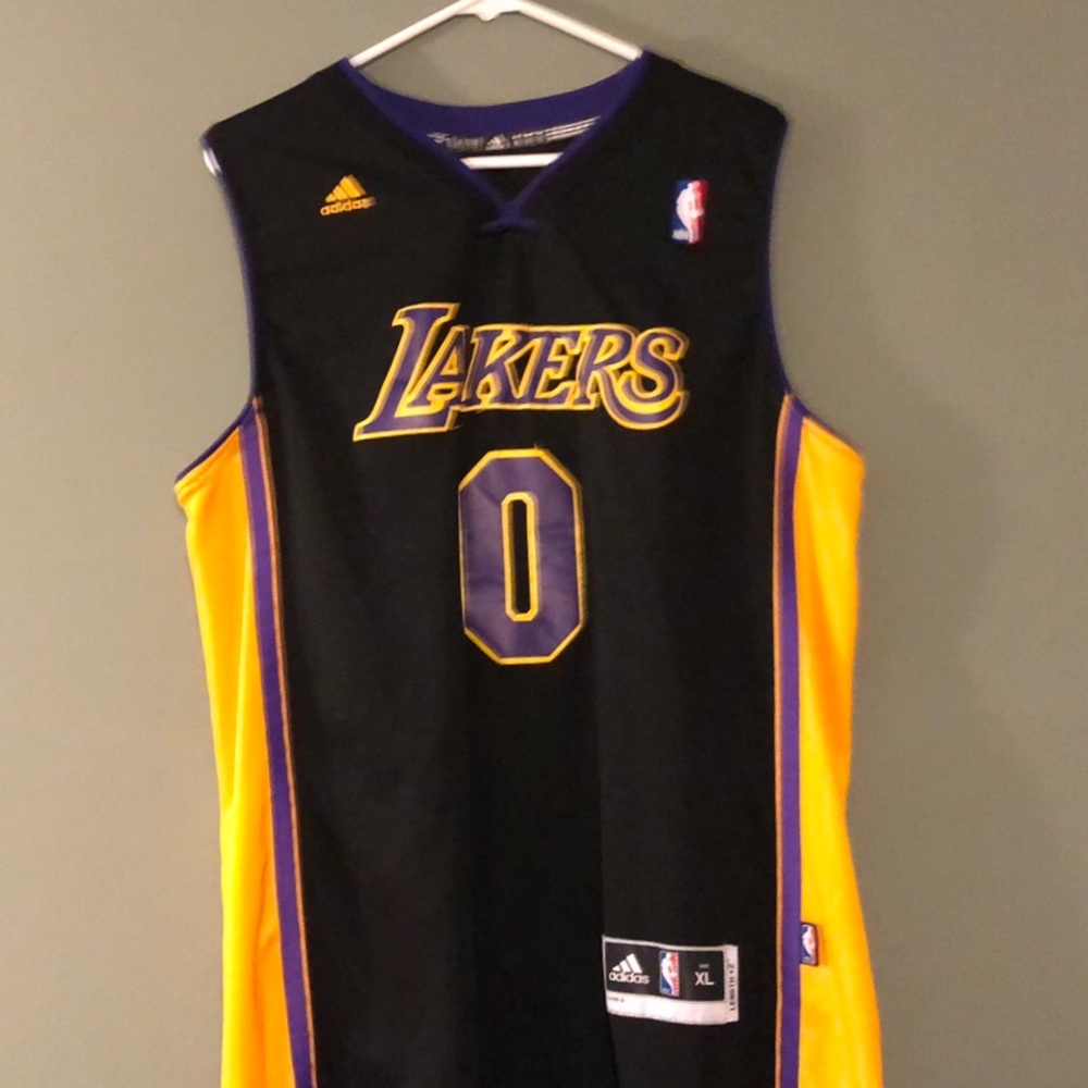 Nick Young Hollywood Nights Laker Jersey